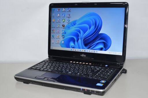 中古良品ノートパソコン Windows11+office 大容量HDD750GB 富士通 NF/G70 core i5-430M/メモリ8GB/ブルーレイ/HDMI/便利なソフト多数