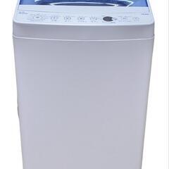 全自動電気洗濯機(Haier/JW-C45FK/2021年製)