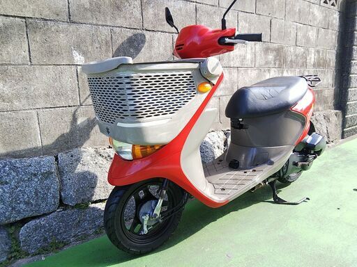SUZUKI レッツ4バスケット　バッテリー新品交換　前後タイヤ新品交換　市内配送可能