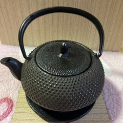 【引取決定しました】南部鉄器