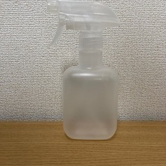 アルカリ電解水スプレー空容器 (スプレー自体は未使用)