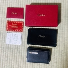 【引取限定】Cartier 6連 キーケース 美品