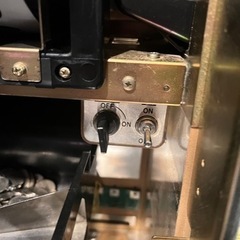 2/18まで 【値下げしました】パチスロ スロット 吉宗 コイン有 鍵有