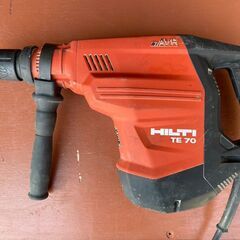 決まりました】HILTI ヒルティ TE70-D/AVR ハンマドリル 消費電流15A 