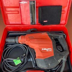 決まりました】HILTI ヒルティ TE70-D/AVR ハンマドリル 消費電流15A 