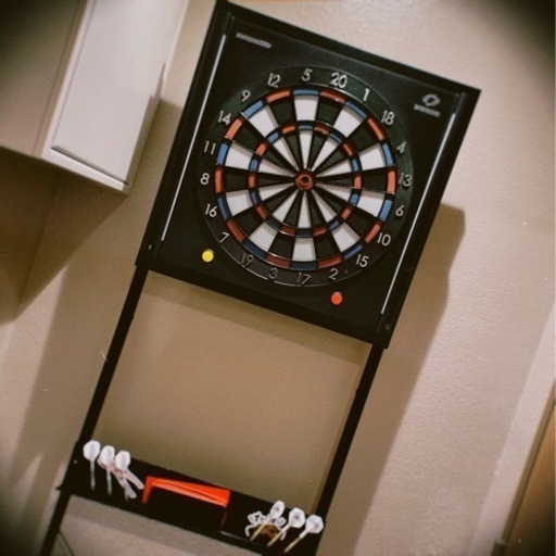 ダーツボード\u0026ダーツスタンド　dartslive home対応