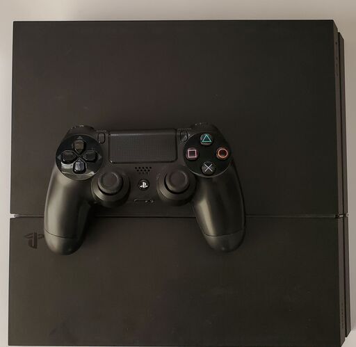 PS4本体　CUH1200A　ソフト1本付き