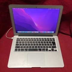 2015MacBook Air 13インチ8GB 121GB