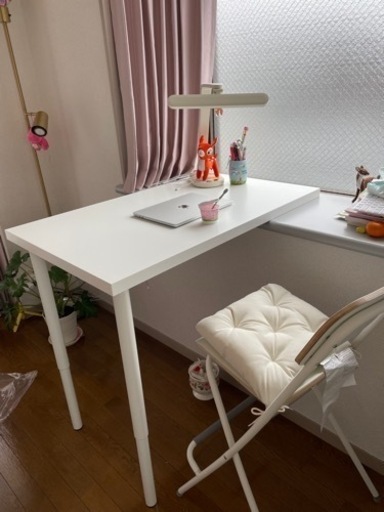 IKEA テーブル 天板•架台セット 廃盤 7/25まで - メルカリ