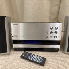 ONKYO CDコンポ CR-T2