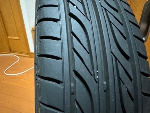 商談中に付き一時停止 エスホールド S-8M 165/55R15 75V アルミホイール