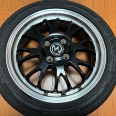 商談中に付き一時停止 エスホールド S-8M 165/55R15...