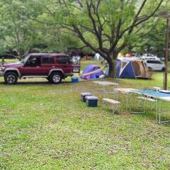 久々春の無料キャンプ⛺