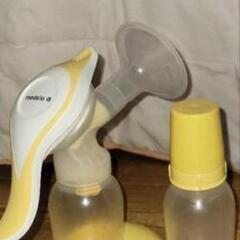 メデラ　medela　手動搾乳器　