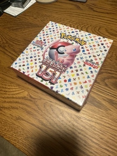 ポケモンカード 151 BOX 未開封