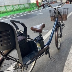 美品】電動自転車スイスイ☆カイホウジャパン☆ 26インチ3段ギア付き