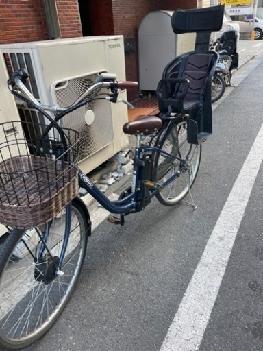 【美品】電動自転車スイスイ☆カイホウジャパン☆ 26インチ3段ギア付き