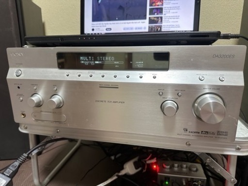 SONY・ソニー]TA-DA3200ES 7.1ch アナログ方式パワーアンプ
