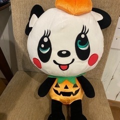 グラグラ　パンダ　ハロウィン　大きなぬいぐるみ