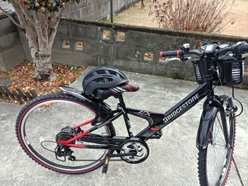 自転車　美品　ジュニア　26インチ　ブリジストン