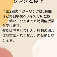 通信制高校のスクーリングとは？