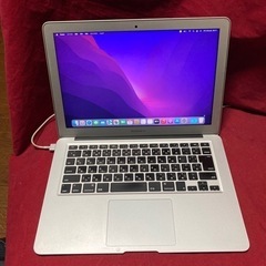 2017macbookAir 13インチ i5 8GB  121GB