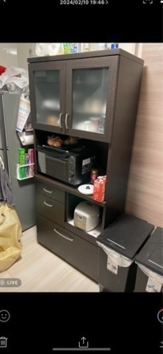 食器棚、レンジ代？　　商談中です！