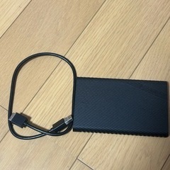 外付けHDD テレビ録画　640GB