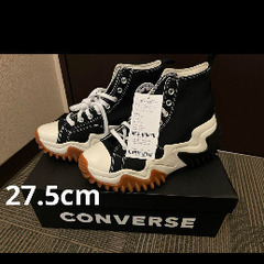 〈新品〉海外限定CONVERSE　ランスターモーションハイ　ブラ...