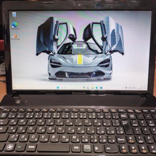 【成約 2/16 発送済み】Lenovo NOTEBOOK SSD ノートパソコン Windows11 Office