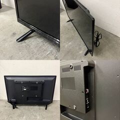 16087 ドウシシャ 液晶テレビ Wチューナー RAPHAIE 2023年製 32V 