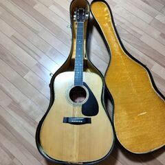 2/20まで アコースティックギター ヤマハFG251Bを取りに来てくださる方 