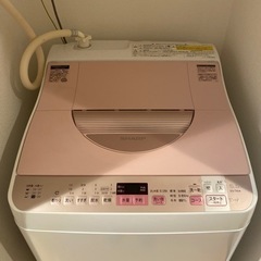 【決定しました】2/18お受け取り可能な方限定　洗濯機
