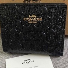 COACH 二つ折り 財布 美品