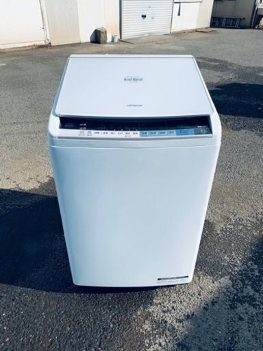 都内23区限定,送料無料⭐️日立電気洗濯乾燥機⭐️ ⭐️BW-DV80A⭐️