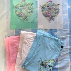 24時間テレビ チャリTシャツ 2019 クリアファイル付き