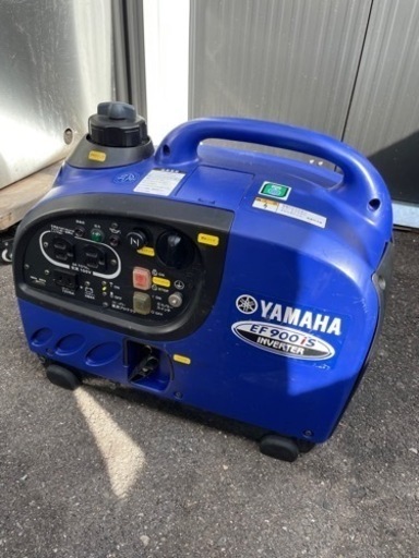 YAMAHA 発電機　動作品　値下げしました。