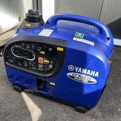 YAMAHA 発電機　動作品　値下げしました。