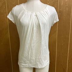 #ワールド　ＣDE Ｃ　レディースシャツ白　サイズ38 日本製　...