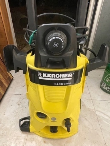 高圧洗浄機 KARCHER ケルヒャー  K4.900  Silent 中古品