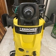 高圧洗浄機 KARCHER ケルヒャー  K4.900  Sil...