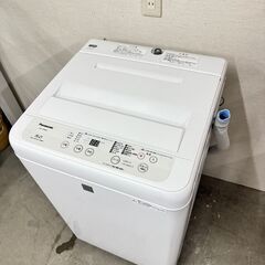16076 Panasonic 一人暮らし洗濯機 2017年製 5.0kg ◇大阪市内・東大阪 