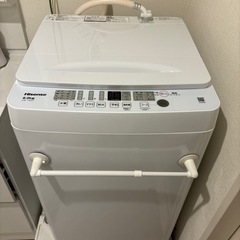2022年製　洗濯機　6.0kg