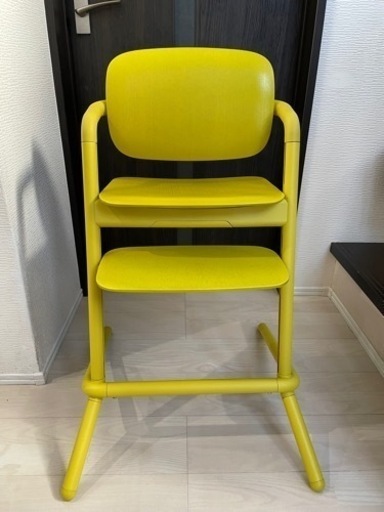 サイベックス レモチェア ウッド カナリーイエロー 黄色 キッズチェア 椅子 Amazon | cybex [ サイベックス ] LEMO Chair Wood [ レモチェア