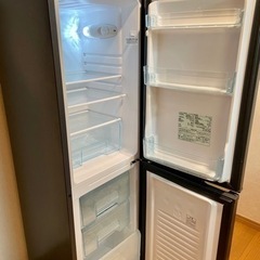 【ネット決済】冷凍冷蔵庫 162L【ネット決済】2023年1月に購入