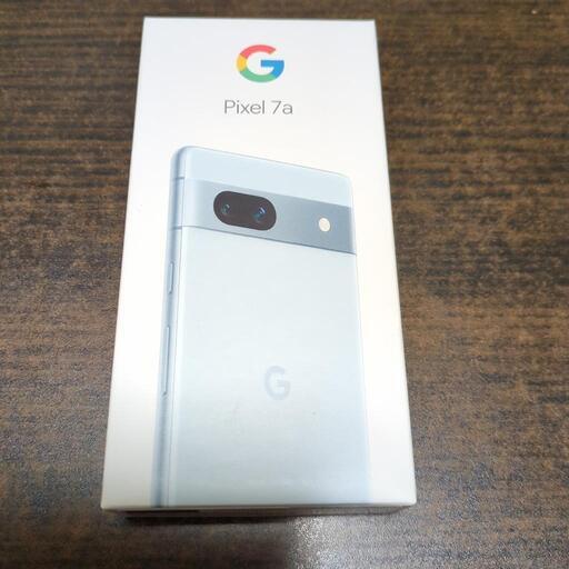 現在交渉中のため一時停止します。期間限定お値下げ！Google Pixel7a 128GB