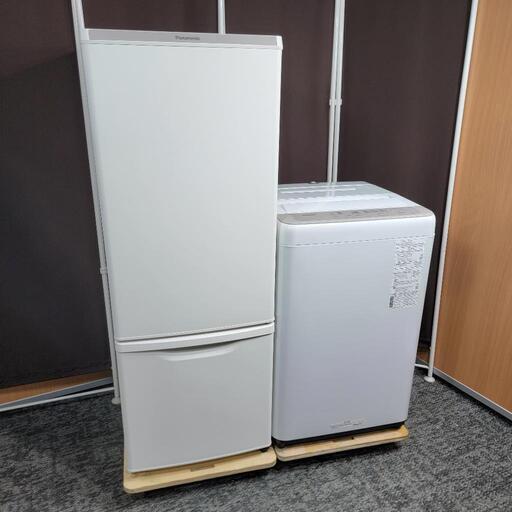 mh‼️配送設置は無料‼️最新2021年製✨大容量ペア✨Panasonic 家電セット