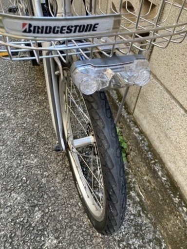 ブリヂストン アシスタユニ20インチ 充電器無し 引き取り希望 東京 328
