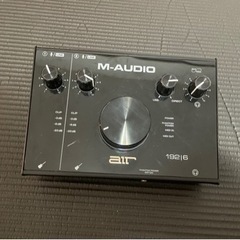 M-Audio Air 192|6 オーディオインターフェース