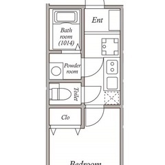 🏢安心の叶えRoom✨『1K』日野市南平✨敷金礼金無料💰✨嬉しい...